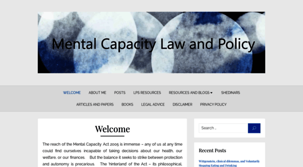 mentalcapacitylawandpolicy.org.uk