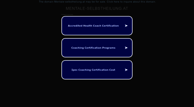 mentale-selbstheilung.at