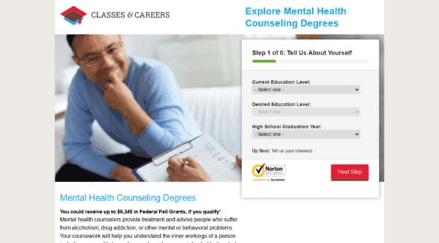 mentalhealth.matchdegrees.com