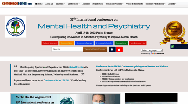 mentalhealth.neurologyconference.com