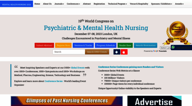 mentalhealth.nursingconference.com