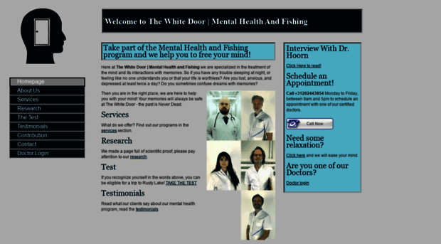 mentalhealthandfishing.com