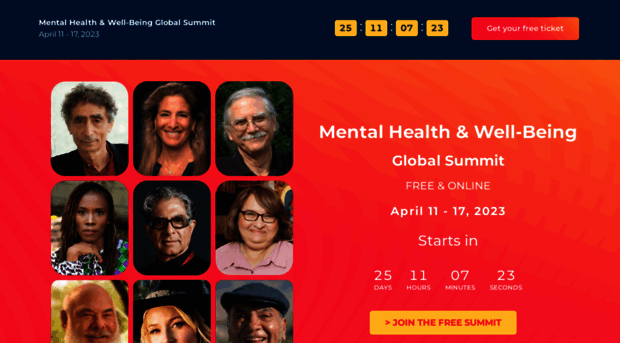 mentalhealthglobalsummit.com