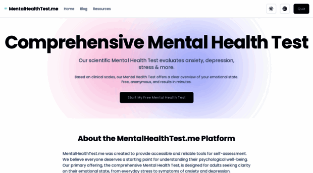 mentalhealthtest.me