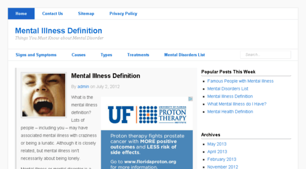 mentalillnessdefinition.com