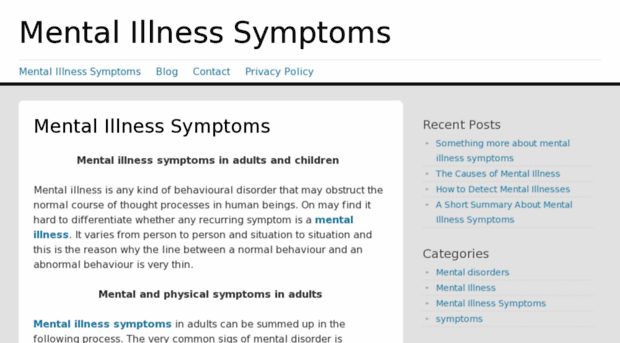 mentalillnesssymptoms.org