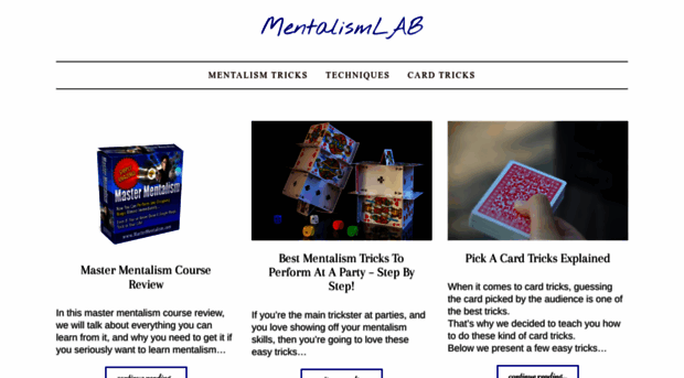 mentalismlab.com