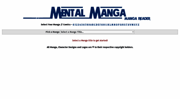 mentalmanga.com