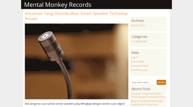 mentalmonkeyrecords.com