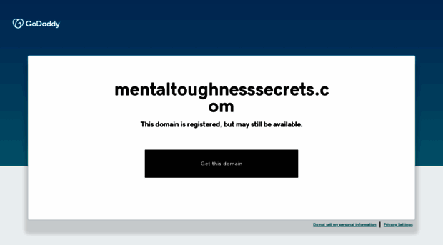 mentaltoughnesssecrets.com