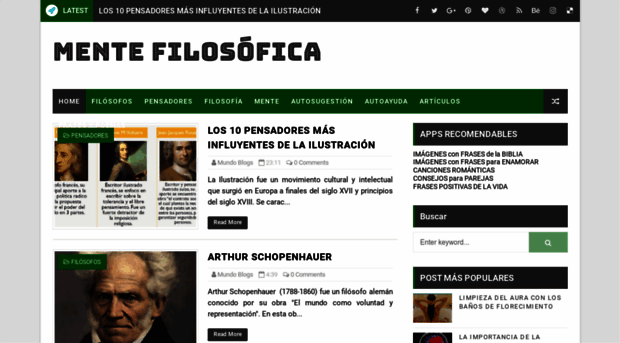 mentefilosofica.com