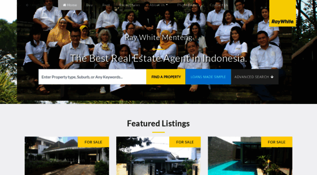 menteng.raywhite.co.id