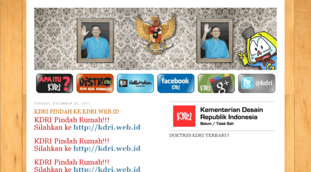 menteridesainindonesia.blogspot.in