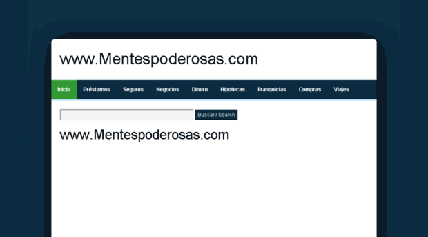 mentespoderosas.com