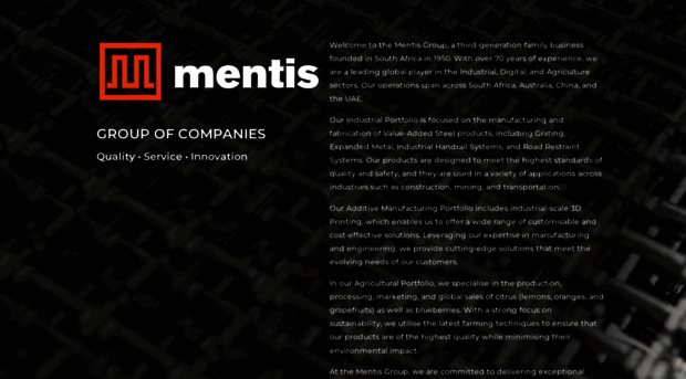 mentis.com