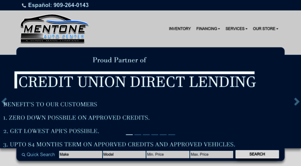 mentoneautocenter.com