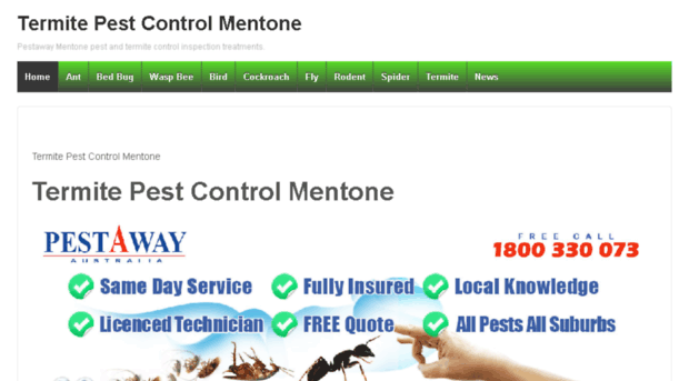 mentonepestcontrol.com.au