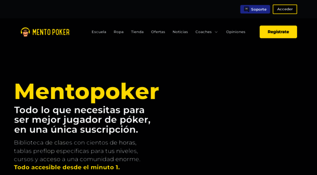 mentopoker.com