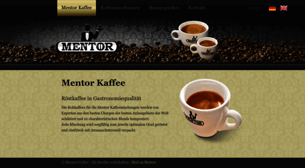 mentor-coffee.com