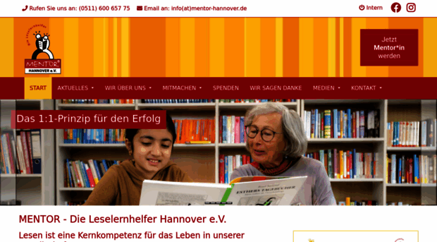 mentor-leselernhelfer.de