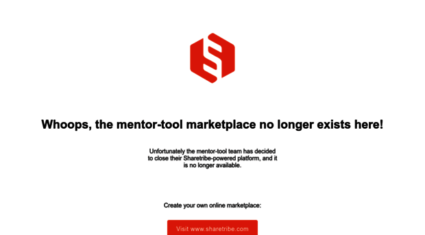 mentor-tool.sharetribe.com