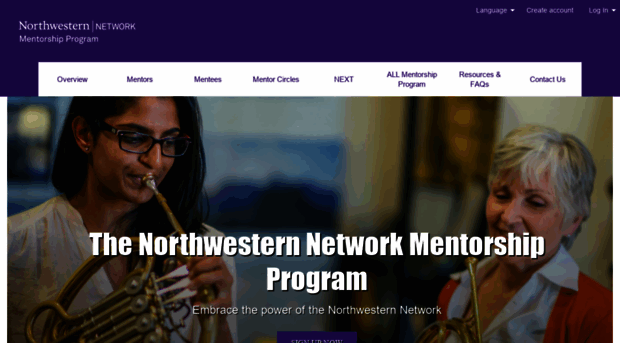 mentor.northwestern.edu