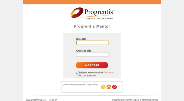 mentor.progrentis.com