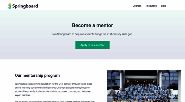 mentor.springboard.com