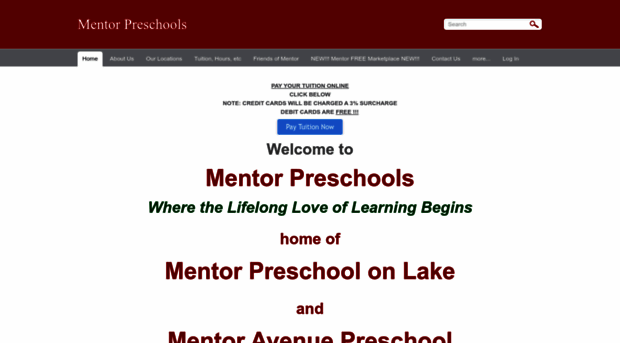 mentoravenuepreschool.com