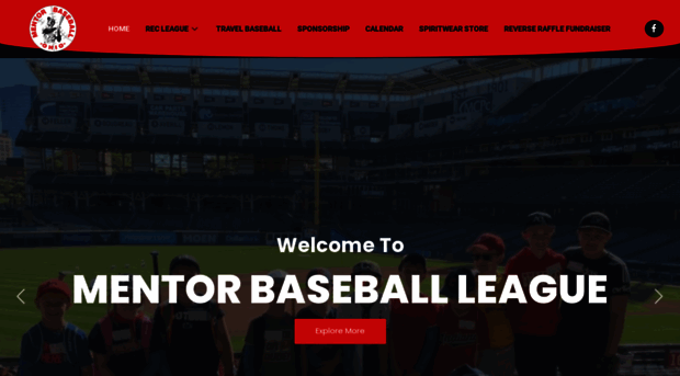 mentorbaseball.com