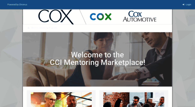 mentoring.cox.com
