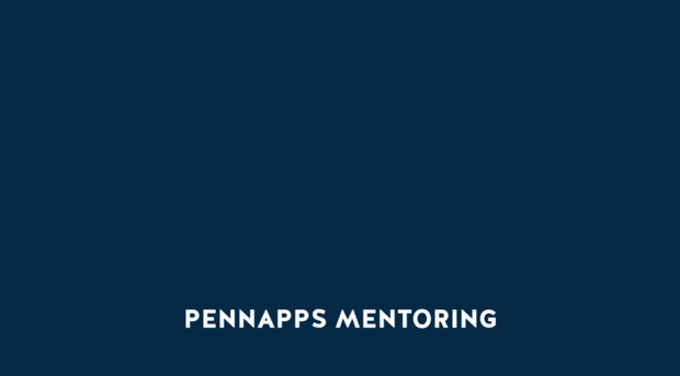 mentoring.pennapps.com