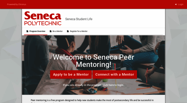 mentoring.senecacollege.ca