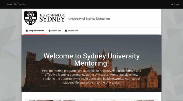 mentoring.sydney.edu.au