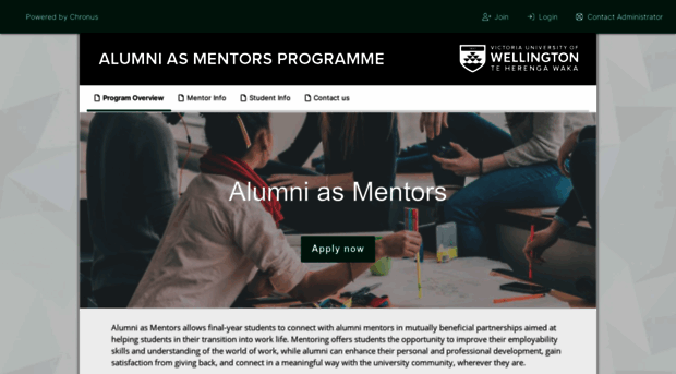 mentoring.wgtn.ac.nz