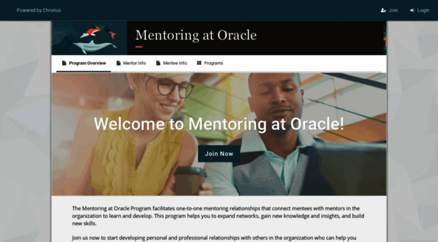 mentoringatoracle.chronus.com