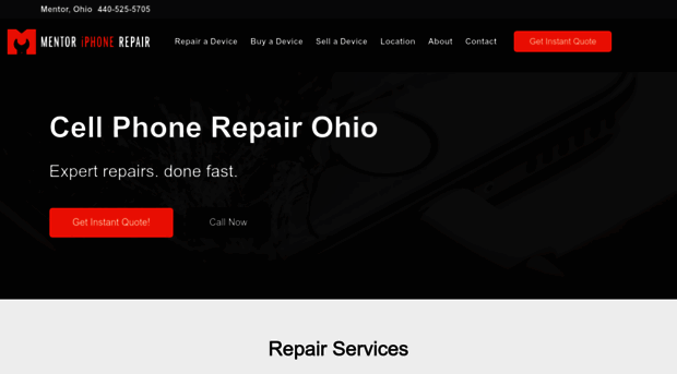 mentoriphonerepair.com