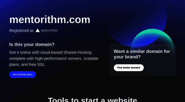 mentorithm.com