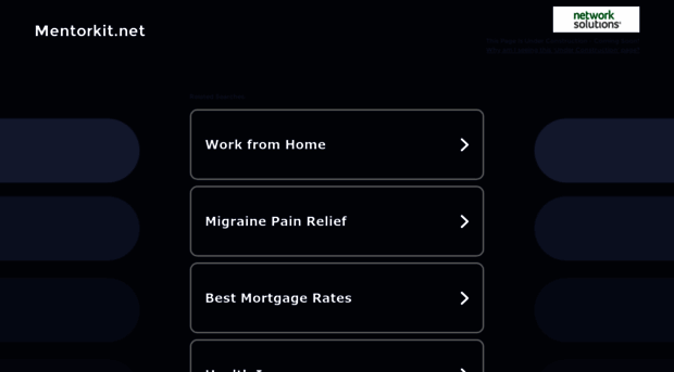 mentorkit.net