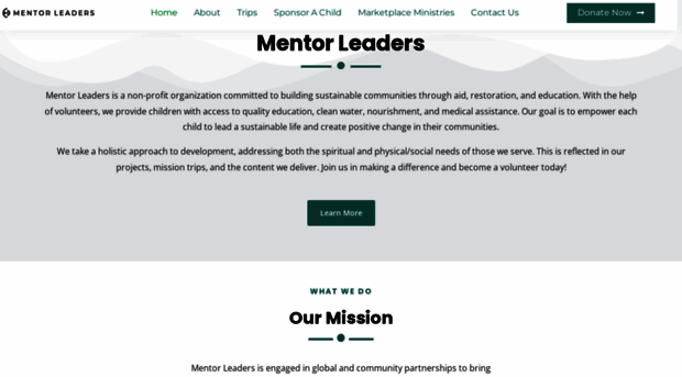 mentorleaders.org