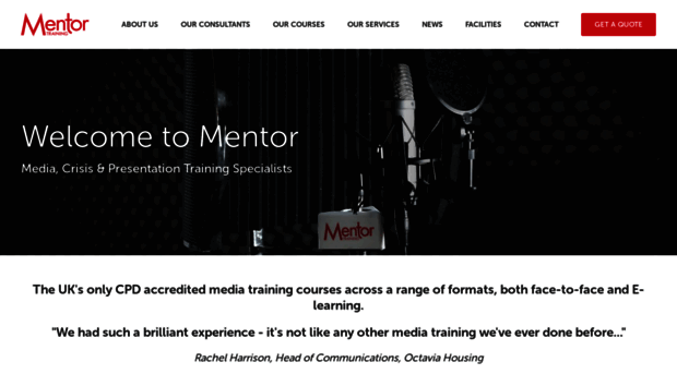 mentormediatraining.co.uk
