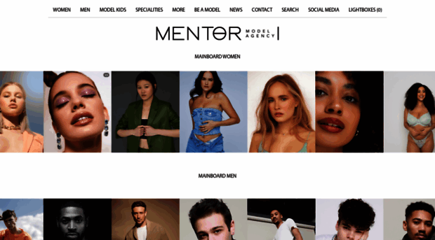 mentormodelagency.co.uk