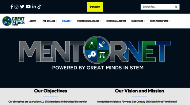 mentornet.net