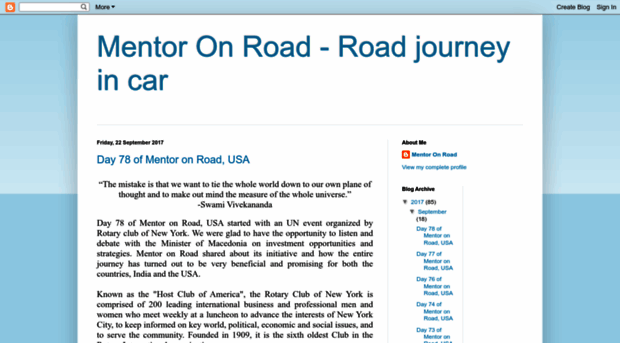 mentoronroad.blogspot.in