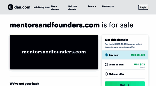 mentorsandfounders.com