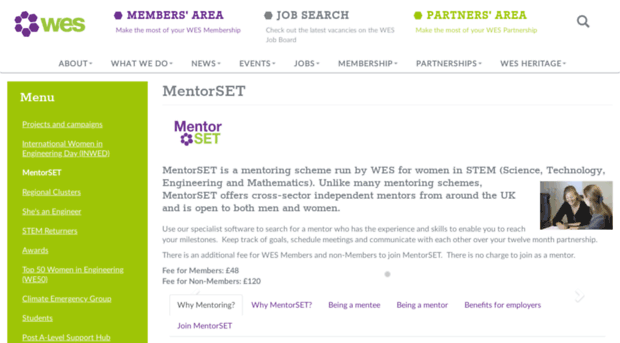 mentorset.org.uk