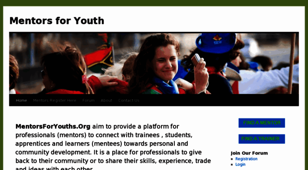 mentorsforyouths.org