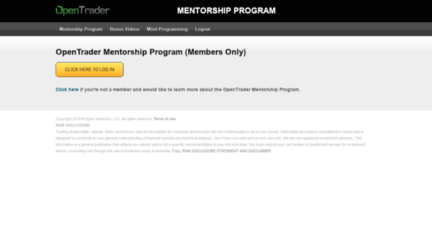 mentorship.opentrader.com