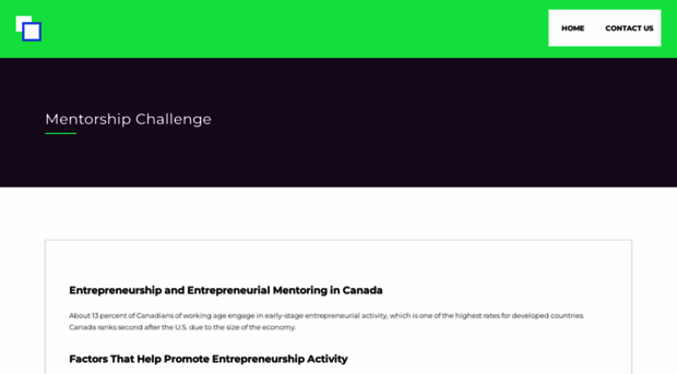 mentorshipchallenge.ca