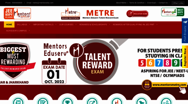 mentorsmetre.com